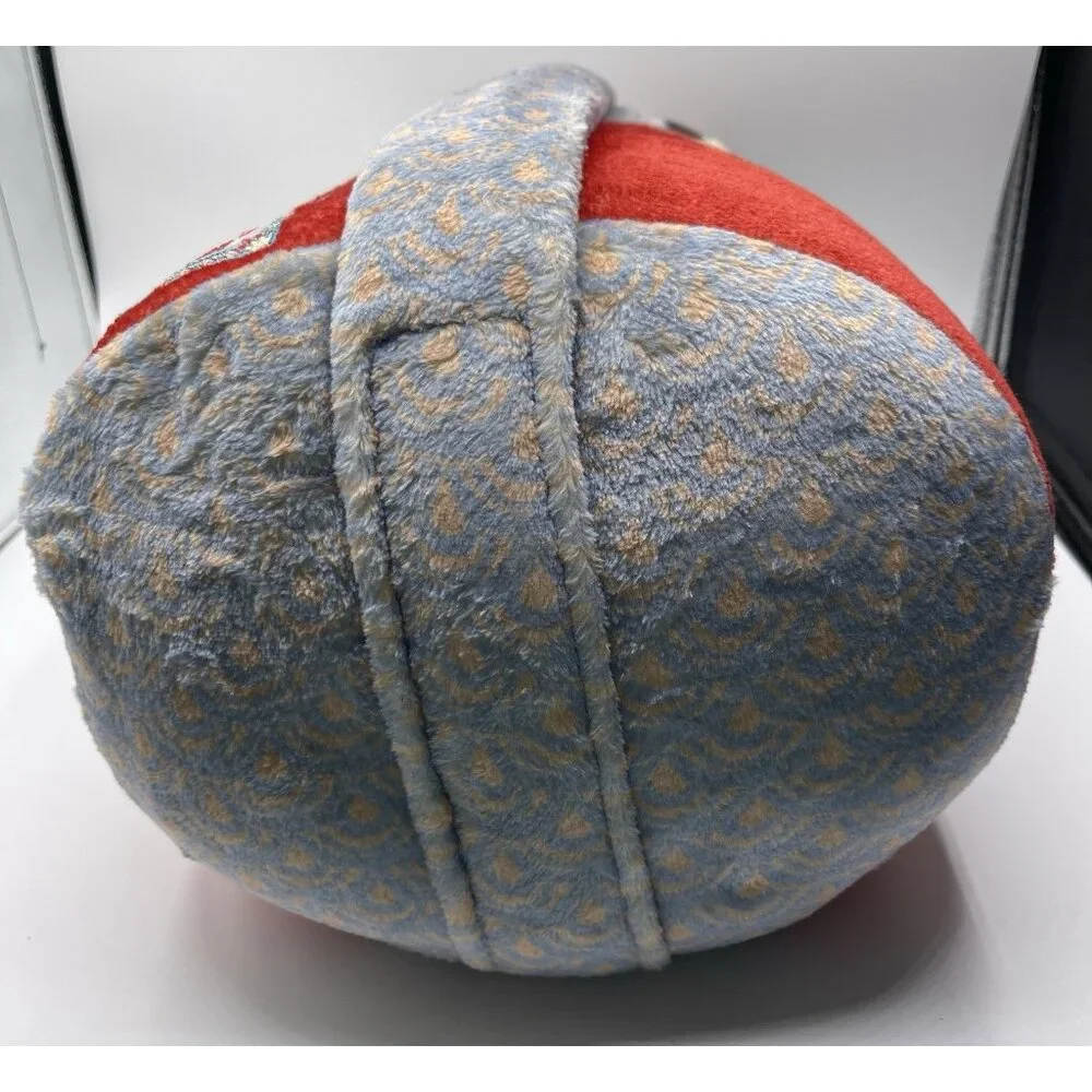 Johnny Was Windo Reversible Plush Blanket Drawstring Bag Floral‎